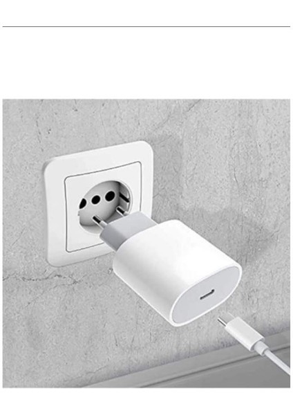 Iphone 11 Uyumlu 20W Pd Fast Charger Medyatech