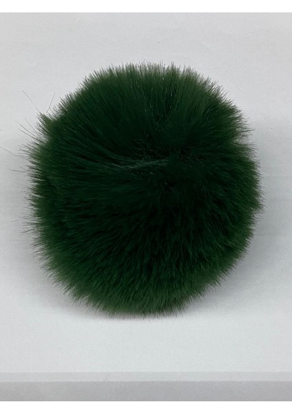 Ponpon / Yumoş Ponpon 7 cm Koyu Yeşil