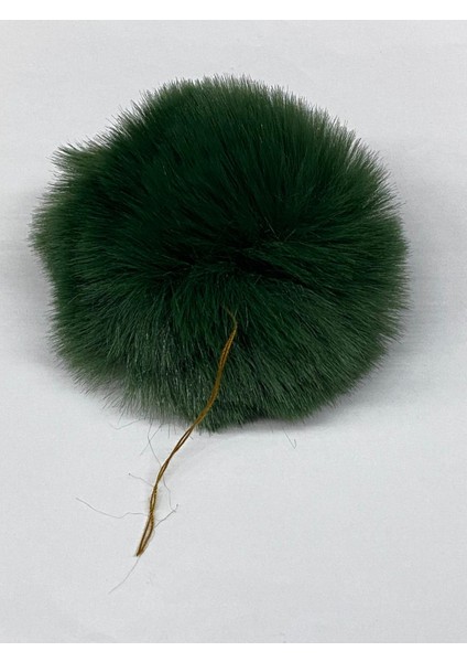 Ponpon / Yumoş Ponpon 7 cm Koyu Yeşil fiyatları