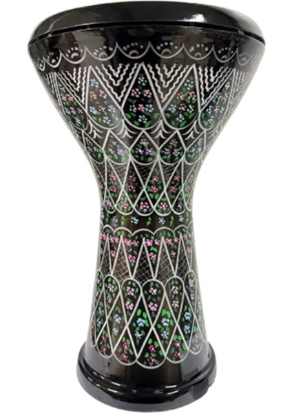 Darbuka Profesyonel Döküm Mineli Külah Desen