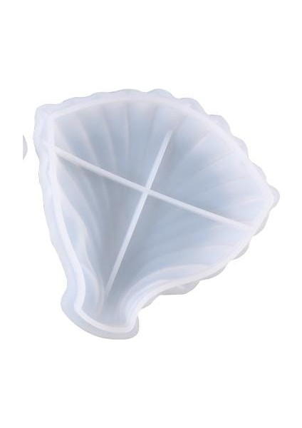 Istiridye Kase Epoksi ve Beton Silikon Kalıp - Kod: 1004C