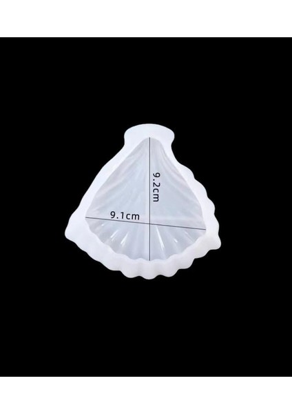 Istiridye Kase Epoksi ve Beton Silikon Kalıp - Kod: 1004C fiyatları