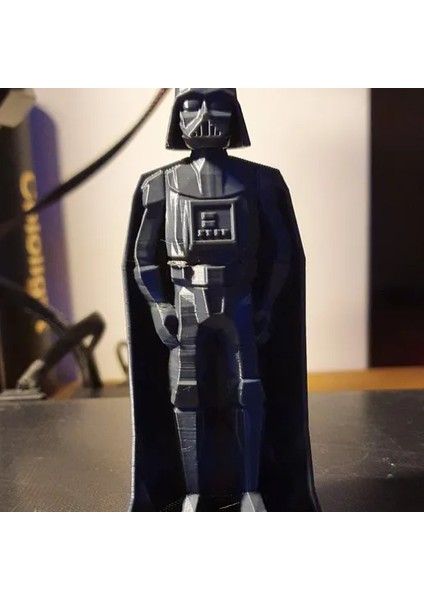 Star Wars Darth Vader Low Poly Figür