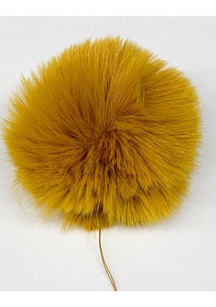 Ponpon / Yumoş Ponpon 7 cm Hardal fiyatları