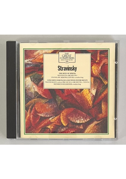 Stravinsky CD