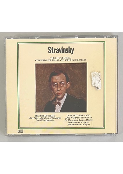 Stravinsky CD