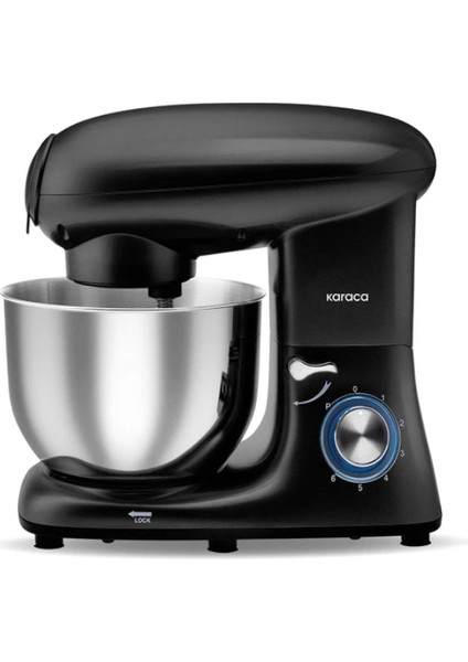 Black Mutfak Şefi 1900W 5,5 Lt Kıyma Çekme /sucuk-Sosis/içli Köfte Aparatlı