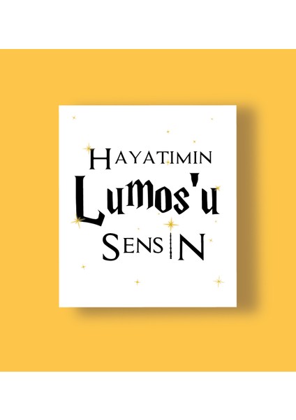 Sevgililer Günü Temalı Tebrik ve Hediye Kartı 5’li Harry Potter 14 Şubat