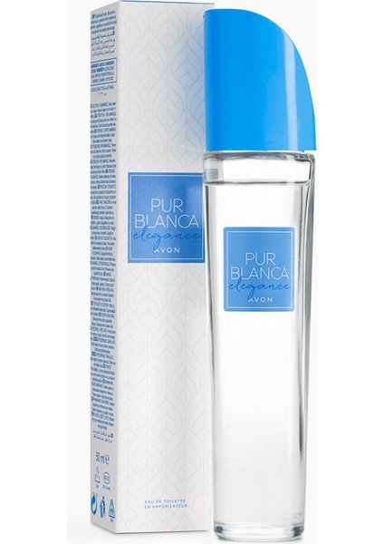 Pur Blanca Kadın Parfüm Seti EDP 50 ml ve Pur Blanca Elegance 50 ml Hediyelik Paket fırsatları