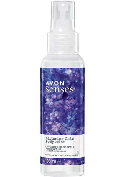Senses Simply Luxurious Lavender Calm ve Soft Vanilla Vücut Spreyi Paketi
