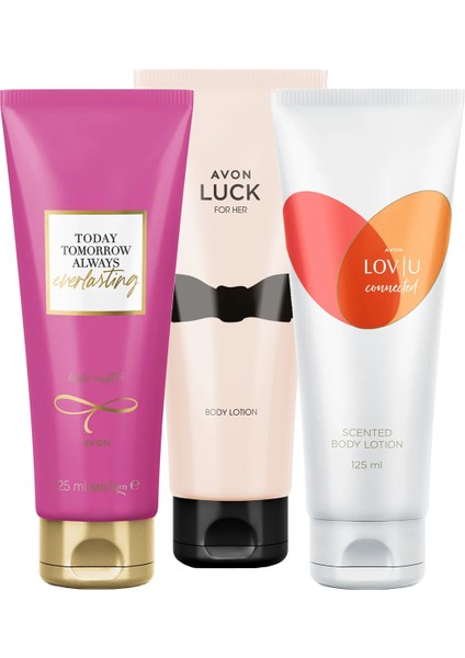 Luck Lov U Connected ve Tta Everlasting Vücut Losyonu Paketi