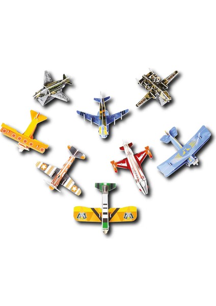 Maket Uçak3 Boyutlu Puzzle fiyatları