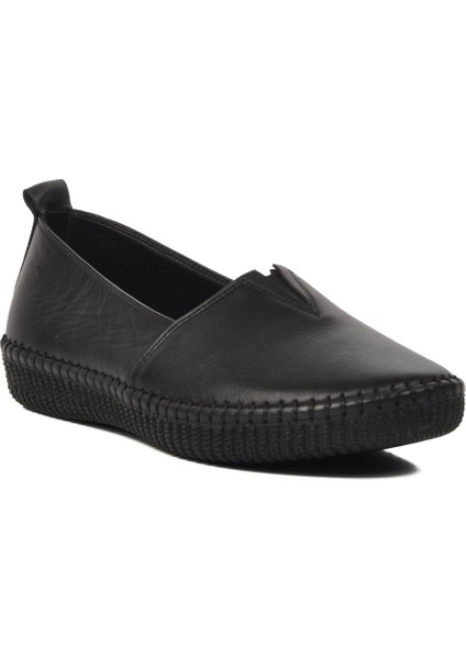Ayakmod Siyah Kadın Günlük Ayakkabı