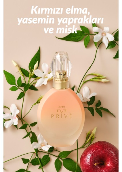 Eve Prive Kadın Parfüm EDP 50 ml ve Vücut Losyonu Seti Hediyelik 10 ml fiyatları