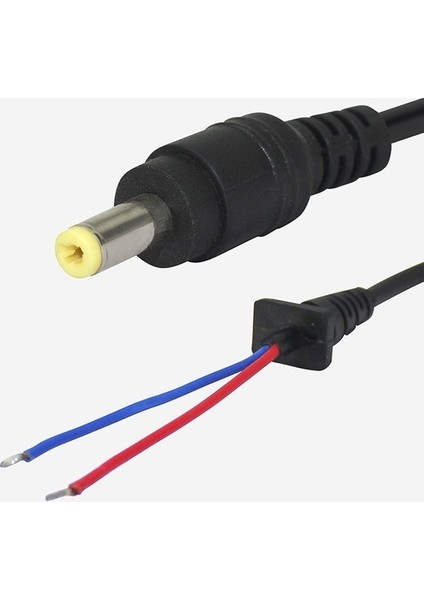 Nvd-Yd5 5,5mm 1,7mm Acer Düz Uç Adaptör Tami̇r Kablosu 5.5x1.7mm 5,5*1,7 dc kablo