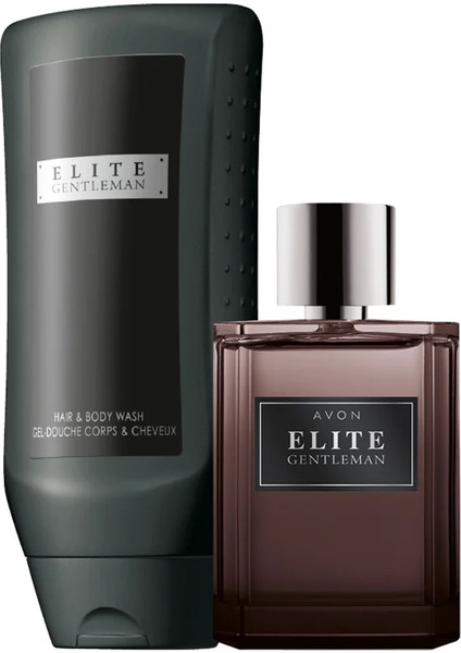 Elite Gentleman Erkek Parfüm ve Saç Vücut Şampuanı Paketi