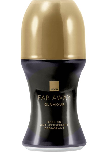 Far Away Glamour Kadın Parfüm ve Rollon Paketi fırsatları