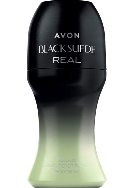Black Suede Real Erkek Parfüm Rollon ve Saç Vücut Şampuanı Paketi