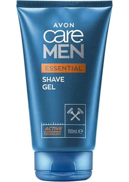 Care Men Essential Tıraş Jeli ve Sonrası Balmı ve Nemlendiricisi Paketi