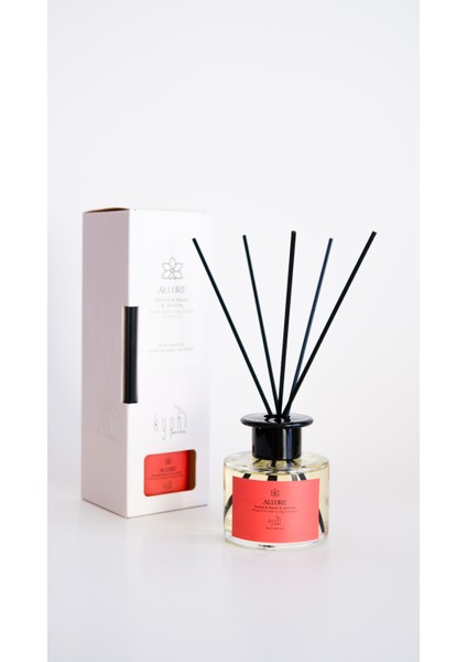 Premium Çubuklu Oda Kokusu 120 ml