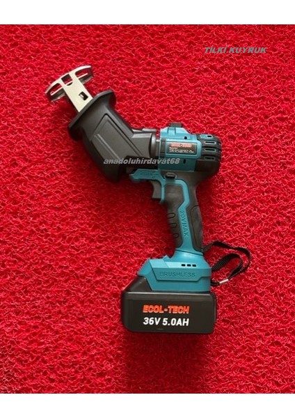 Ecl Pro Akülü Set Matkap Mini Kompresör Taşlama Akülü Testere 25PCS 6/1