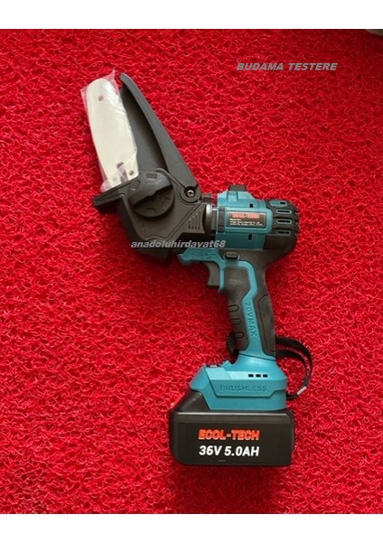 Ecl Pro Akülü Set Matkap Mini Kompresör Taşlama Akülü Testere 25PCS 6/1