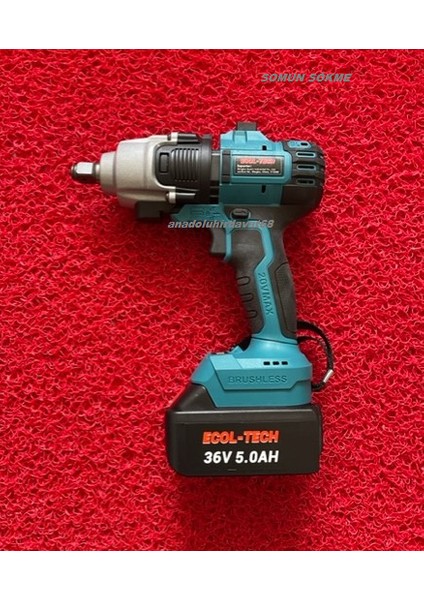 Ecl Pro Akülü Set Matkap Mini Kompresör Taşlama Akülü Testere 25PCS 6/1