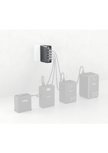 4748 145W 4 Portlu Güç Adaptörü