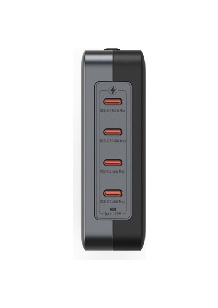4748 145W 4 Portlu Güç Adaptörü