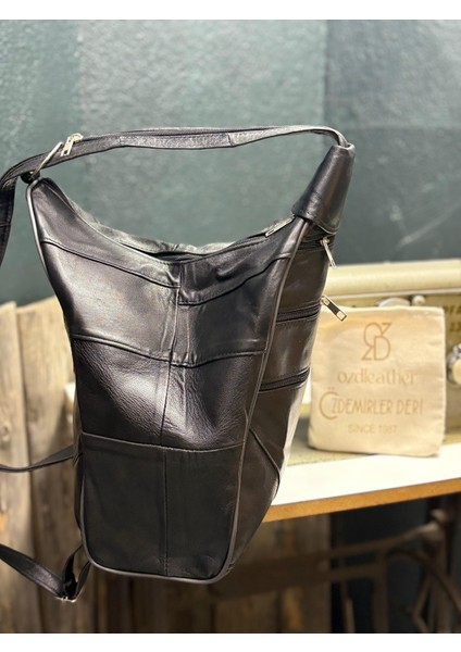 Deri Maymun Sırt Çantası, Askılı Postacı Çantası, Omuz Çantası Kol Çantası Deri Çanta indirimleri