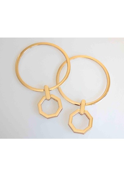 Çanta Aksesuar Light Gold Metal Çanta Sapı