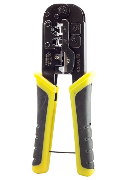 Powermaster YK-N568 RJ11-RJ12-RJ22-RJ45 Sıkma Pensesi