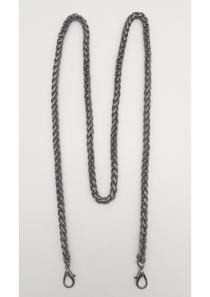 Çanta Aksesuar Füme Renk Kalın Örgü Çanta Zinciri (120 Cm) fiyatları