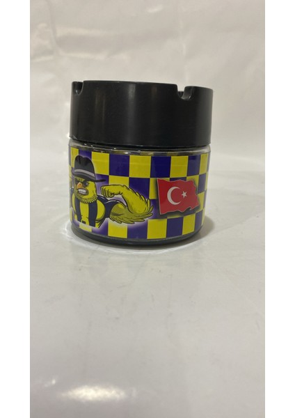 Küllük Kokusuz Cam Fenerbahçe Desenli