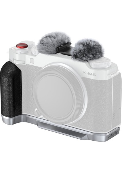 4875 Fujifilm X-M5 Için Gümüş L Kafes