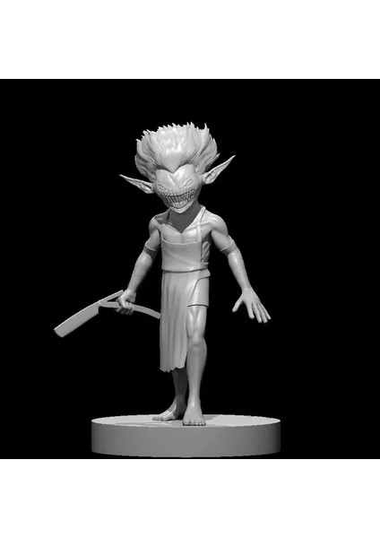 Çılgın Berber Figürü