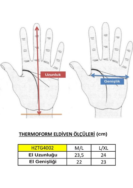 Polar Eldiven Bere Boyunluk Seti Siyah