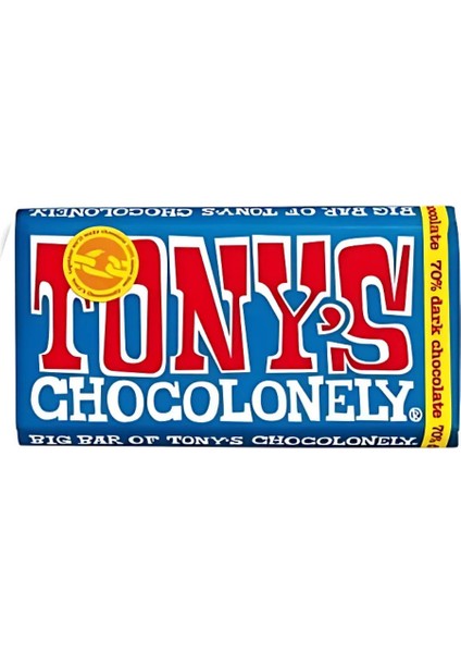 Chocolonely 70% Dark Big Bar 240 gr