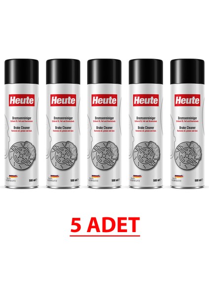 Fren Balata Temizleme Spreyi 5li Set 5X500 ml