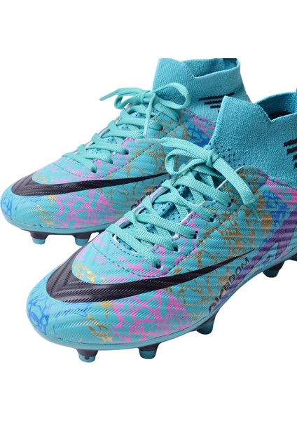 565 Turkuaz Mor Desenli Krampon modelleri