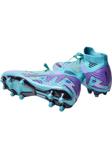 565 Turkuaz Mor Desenli Krampon fırsatları