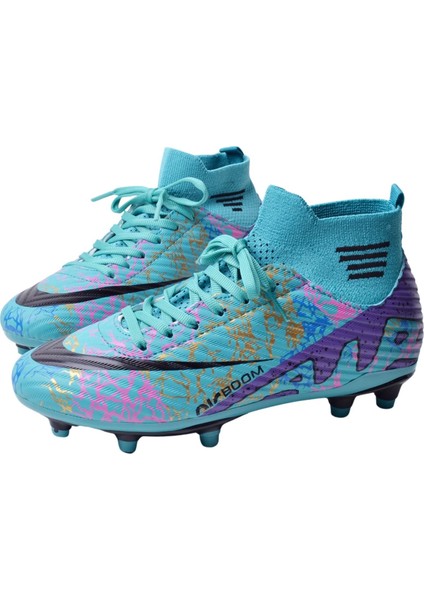 565 Turkuaz Mor Desenli Krampon indirimleri