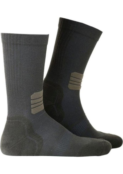 Active Çorap Unisex 3'lü Paket Bordo-Haki-Lacivert fırsatları