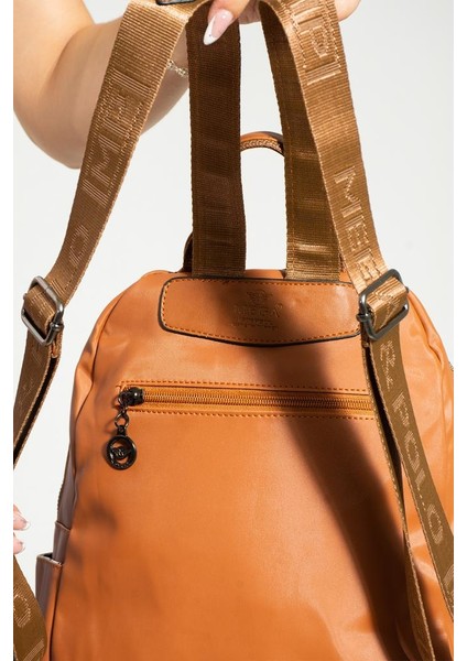 Saten Kumaş Kadın Sırt Çantası 35*25 cm Yağmur Itici Kumaş Mega Bag Günlük Kullanıma Uygun modelleri