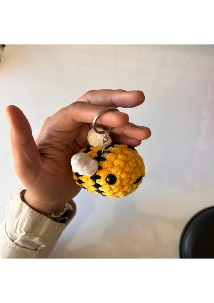 Amigurumi Arı Örgü Anahtarlık / çanta süsü / hediyelik ürün fiyatları