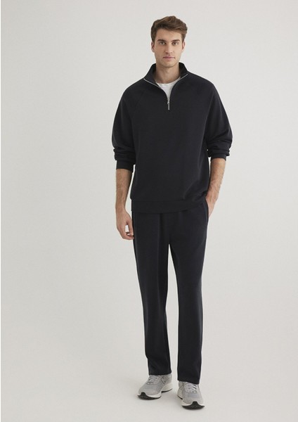 Erkek Siyah Eşofman Altı 0010415-71379