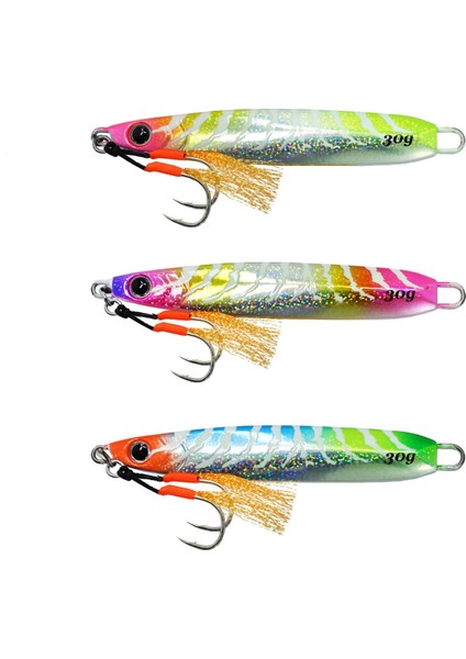 3637 Slalom Jigger 30GR Light Jig Suni Yem