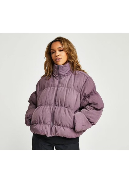 Jordan Core Essentials Puffer Full-Zip Kadın Mont Ndd Sport