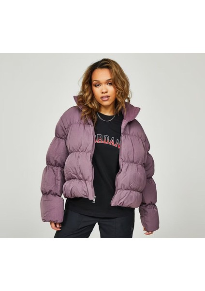 Jordan Core Essentials Puffer Full-Zip Kadın Mont Ndd Sport modelleri