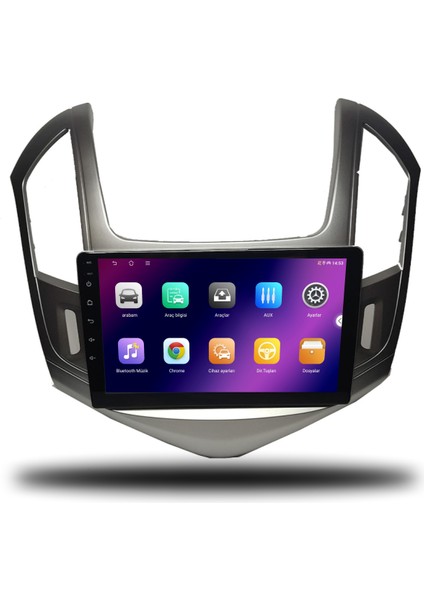 Carplayer Chevrolet Cruze 2013-2015 Uyumlu Android Multimedya 2gb Ram 32GB Hafıza fiyatları